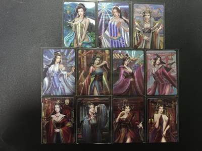 天玑星卡拍第181期《3.26周四截拍》持续收拍收评中 满赠卡需备注 - 宁缺卡牌 百美图 粗闪 11张