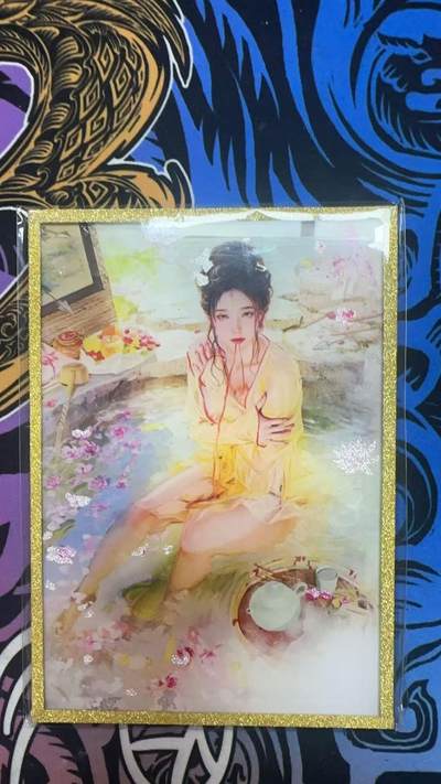 寸草不生拍卖 蛇年第一期 - 焱卡文化  刷子老师 色纸