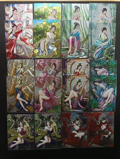 天玑星卡拍第181期《3.26周四截拍》持续收拍收评中 满赠卡需备注 - 焱卡文化 新十大美女系列 上下部全套 粗闪 20张