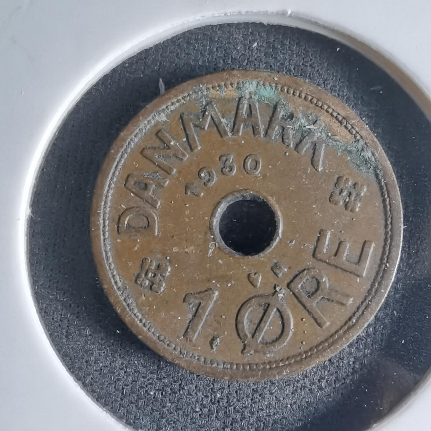 沼泽如烟--第1032场 丹麦1930年1欧尔