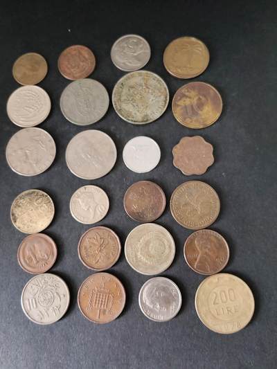 猩哥外币小铺➨【第225场】 - 硬币24个