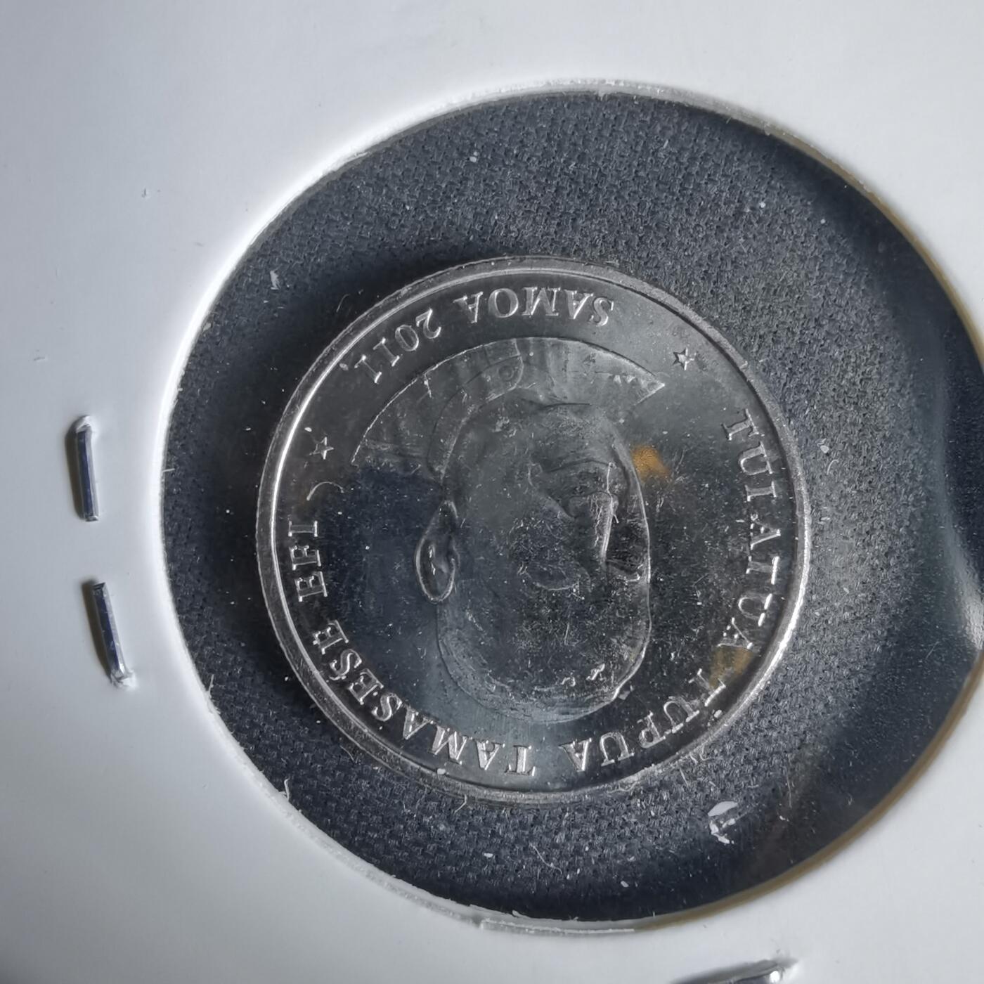 沼泽如烟--第1031场 萨摩亚2011年十分