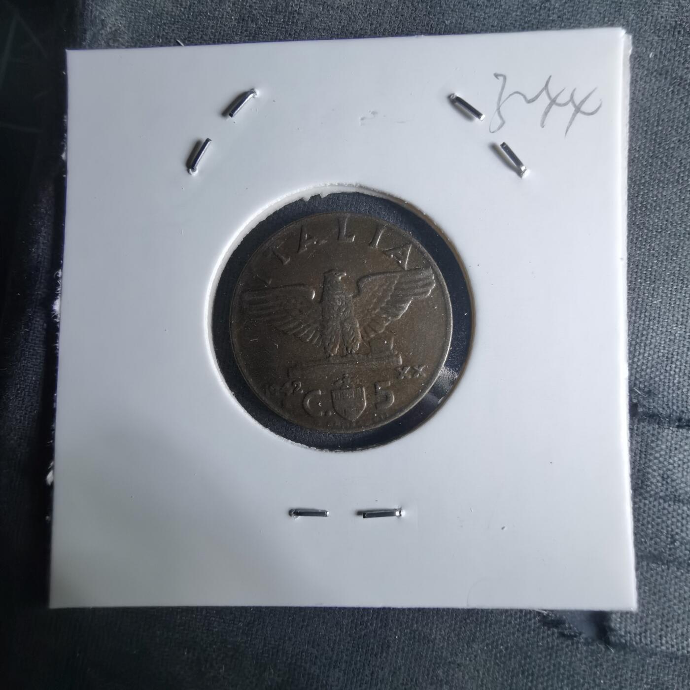 沼泽如烟--第1032场 意大利1942年五分