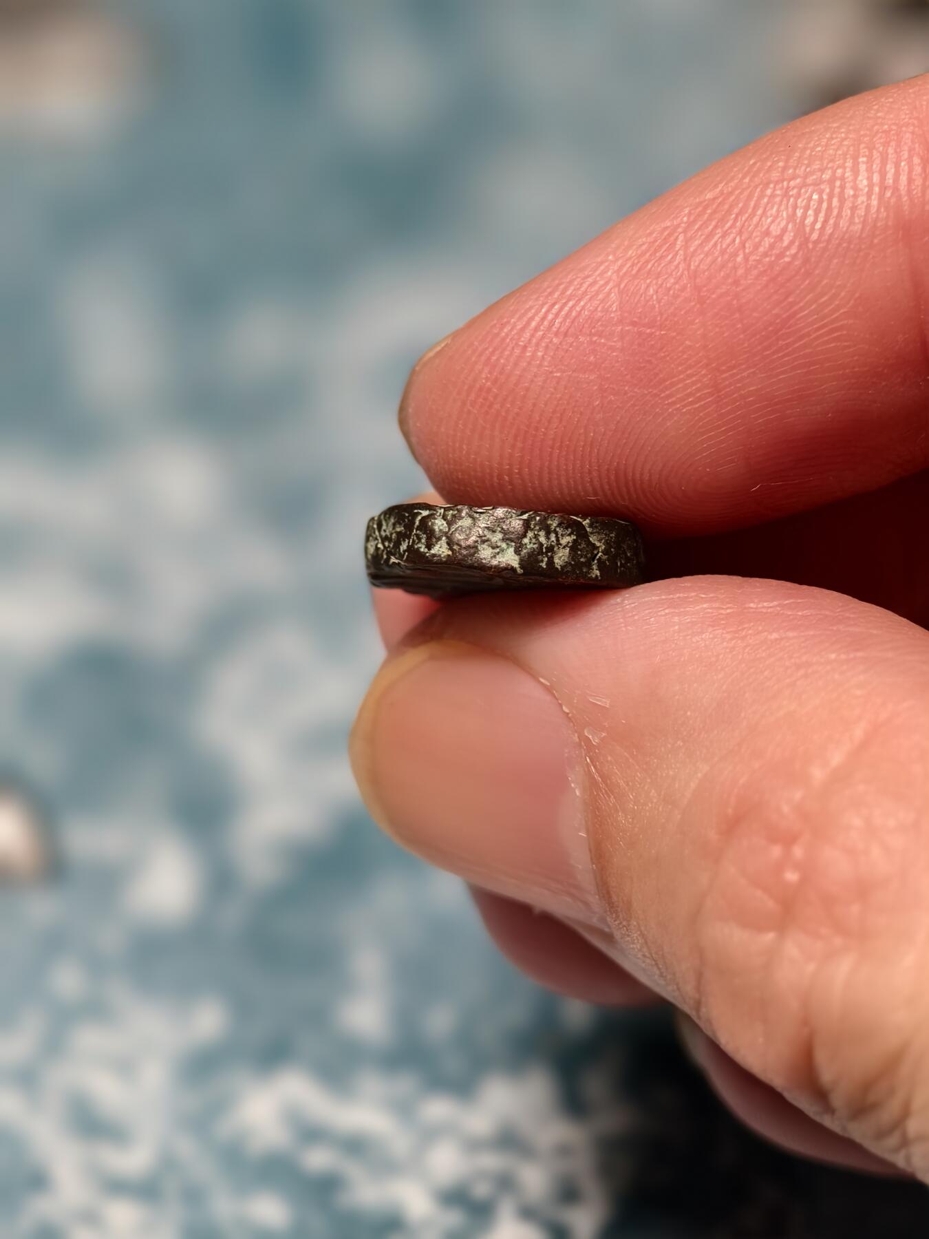 抚柳草堂-第十九期章牌钱币  奖章勋章限时免佣 满百包邮 放漏专场 公元800-1026沙希王朝打制铜币 极美品图案清晰深打 难得好状态