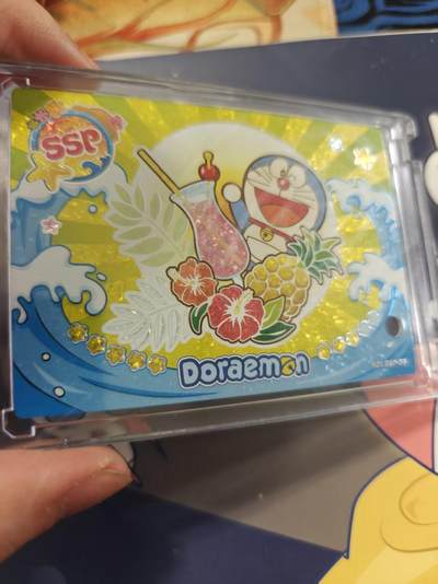 寸草不生拍卖 蛇年第一期 - 哆啦A梦 ssp