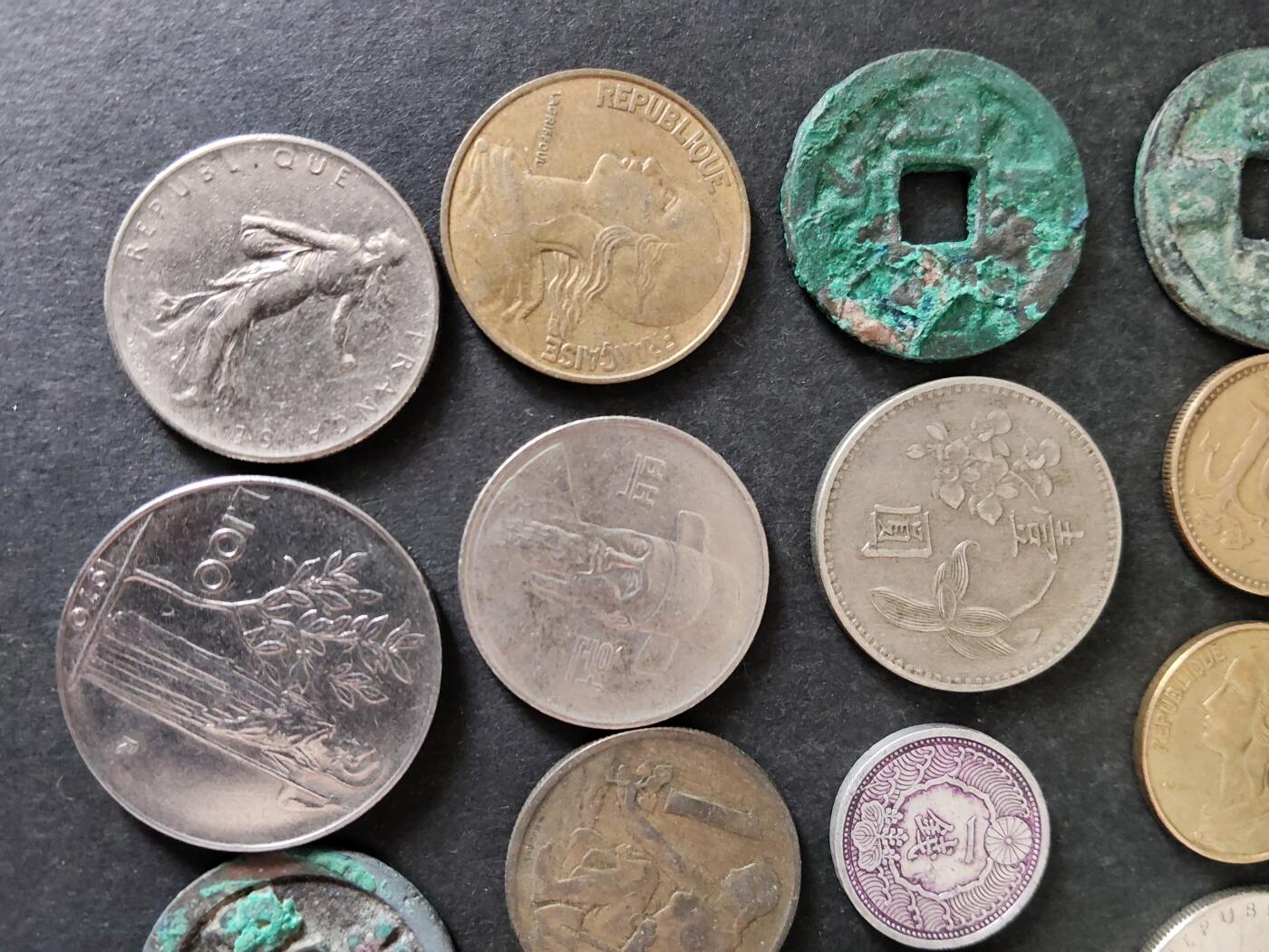 猩哥外币小铺➨【第225场】 硬币16个