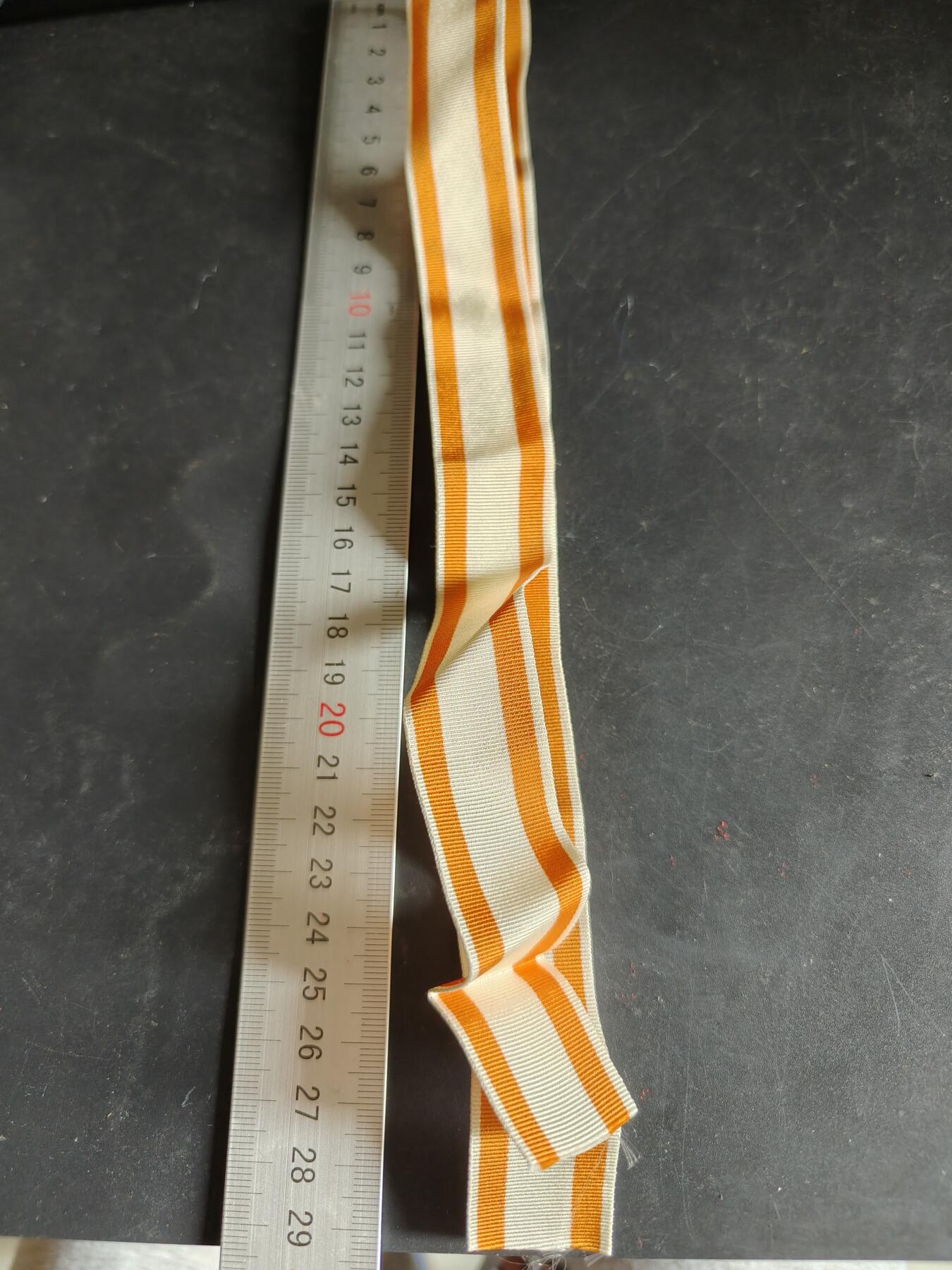 老王徽章第189期 德国一战四级红鹰勋章/战功奖章绶带      58cm