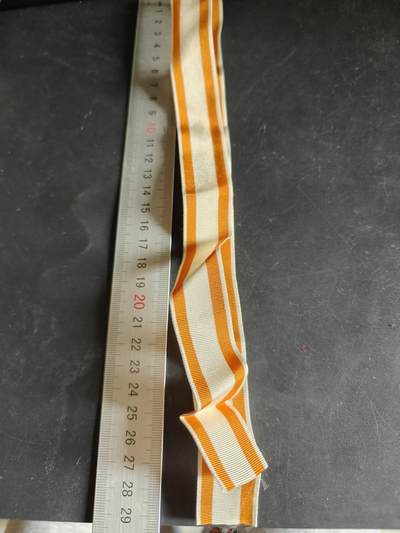 老王徽章第189期 - 德国一战四级红鹰勋章/战功奖章绶带      58cm