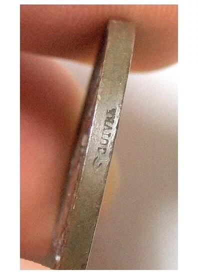 法国1842年 菲利普一世+皇后骑马高浮雕精制铜章 28MM