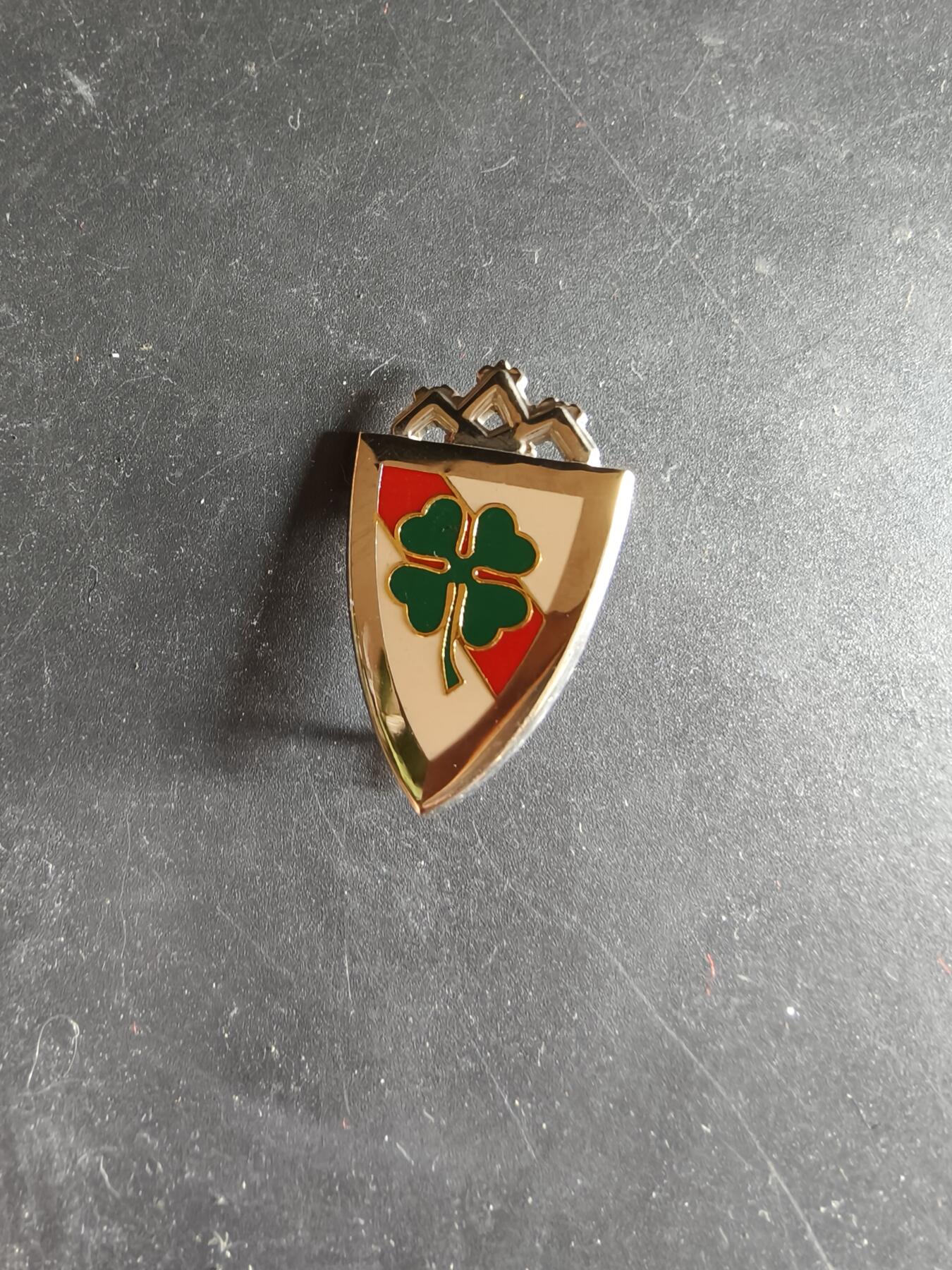 老王徽章第189期 法国陆军第153步兵团证章