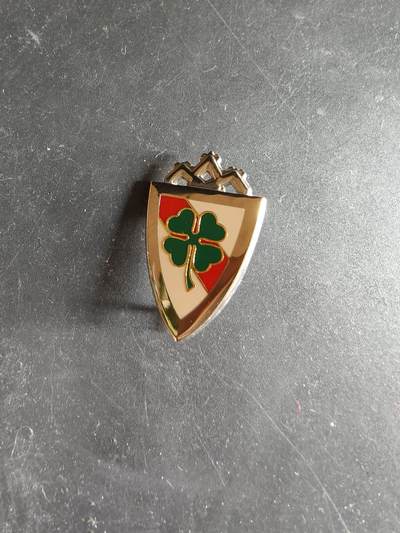 老王徽章第189期 - 法国陆军第153步兵团证章