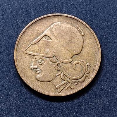 【全场包邮】纯粹捡漏拍514场 - 希腊1926年雅典娜2德拉克马