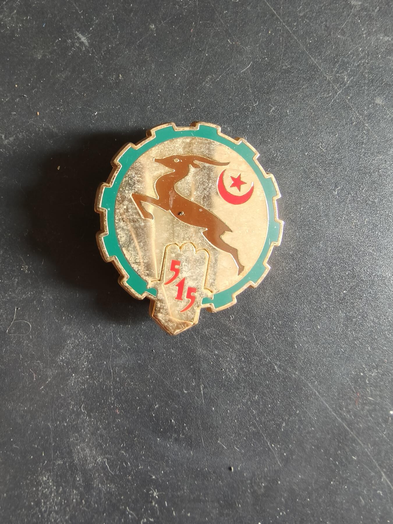 老王徽章第189期 法国陆军第515运输团证章