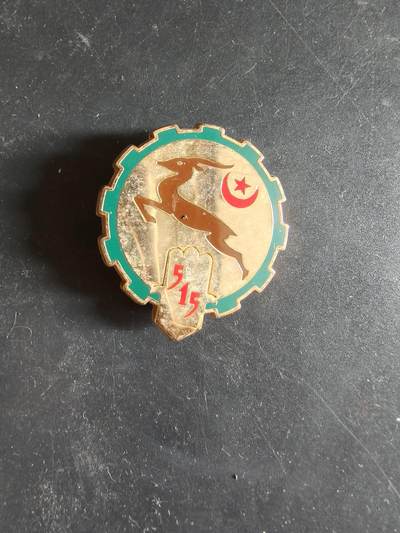 老王徽章第189期 - 法国陆军第515运输团证章