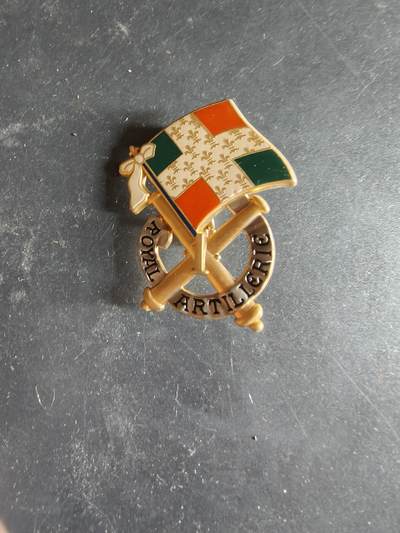 老王徽章第189期 - 法国陆军第1炮兵团证章