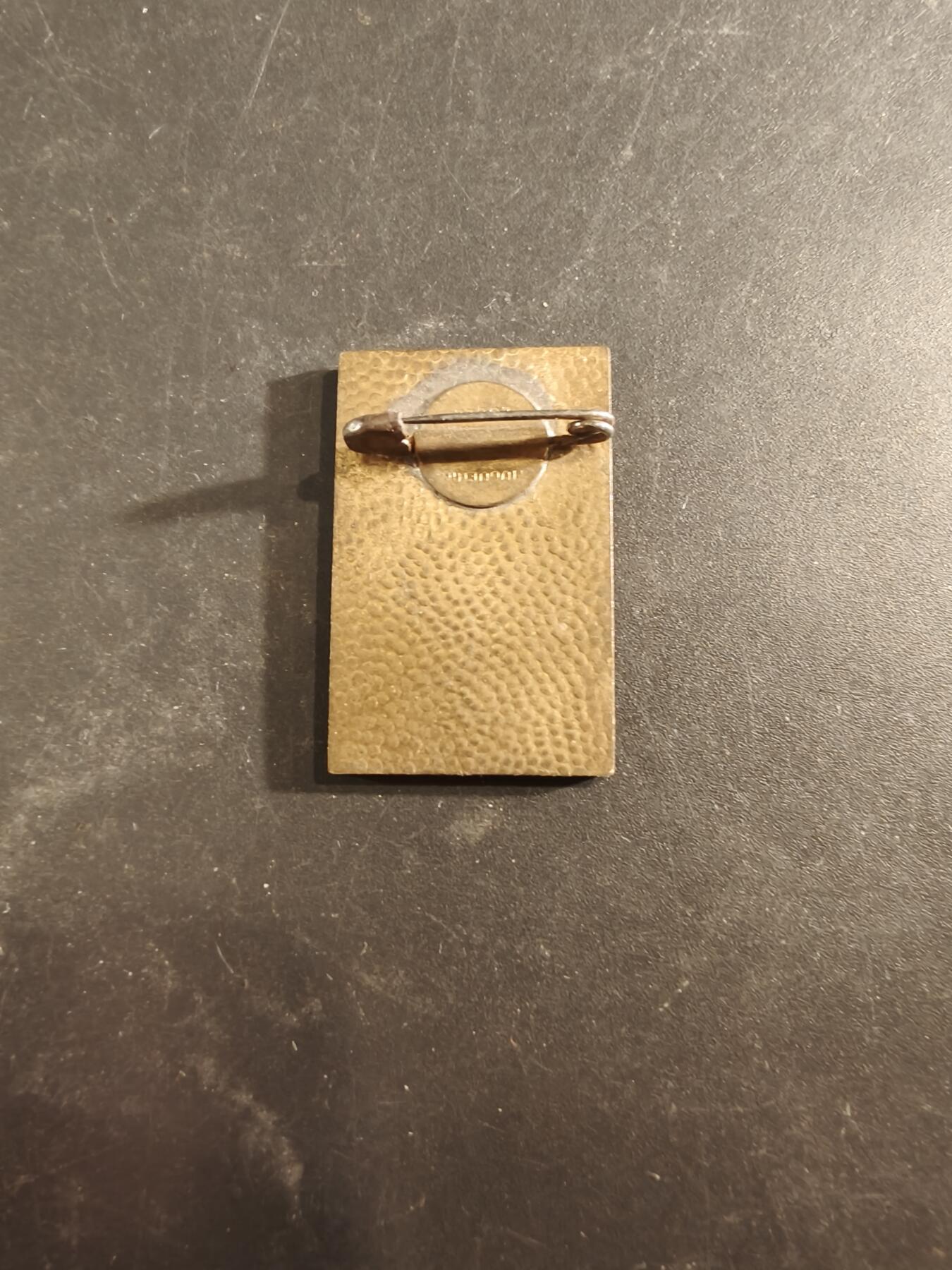 老王徽章第189期 1950年瑞士洛桑国际音乐比赛证章