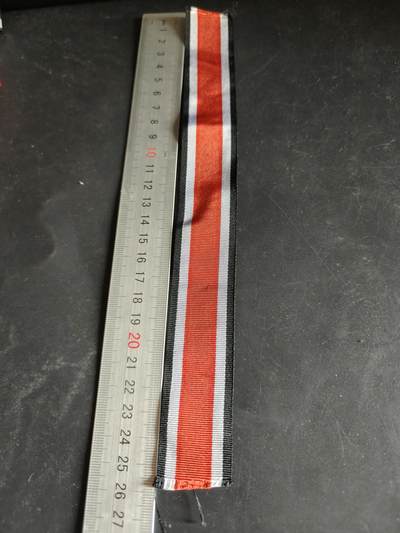 老王徽章第189期 - 德三二铁绶带    26cm