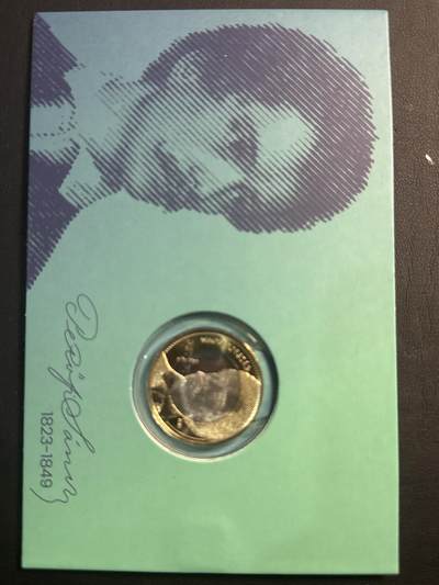 ❤️【币观天下】❤️ 第346期钱币拍卖场- 2026.3.27周五晚上6点半场 长期征集拍品  - 匈牙利 2023年 裴多菲诞生200周年 200福林纪念币 First day mint币卡 发行量12000套