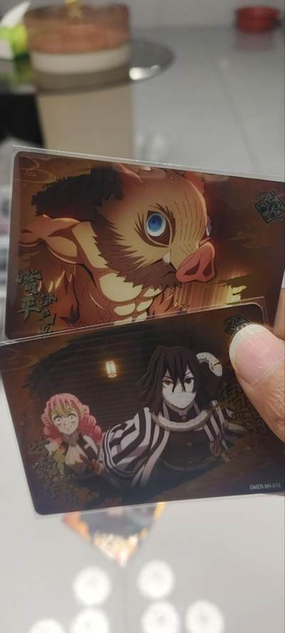 秋原瞳的小店第三十九期（老家的风，每次回去都能心灵得到治愈，吹起曾经童年那个最美好的回忆） - 卡游鬼灭之刃经典卡位一对