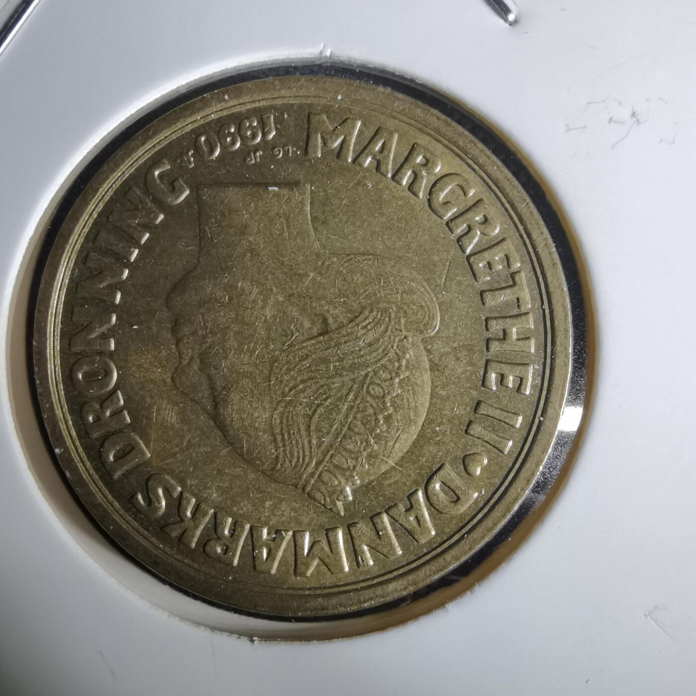 沼泽如烟--第1032场 丹麦1990年20克朗