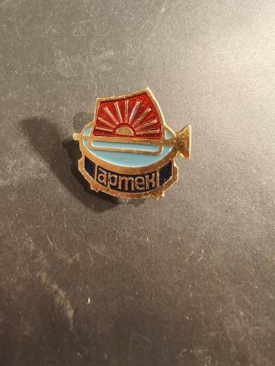 老王徽章第189期 - 苏联阿尔铁克先锋夏令营徽章