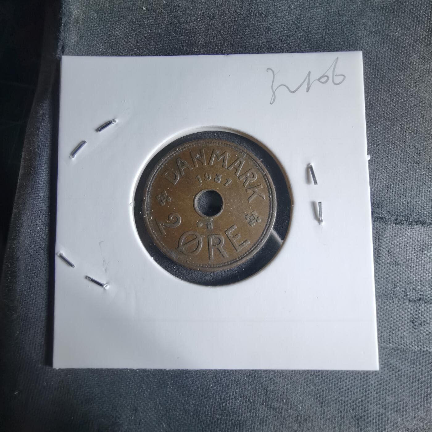 沼泽如烟--第1032场 丹麦1931年2欧尔