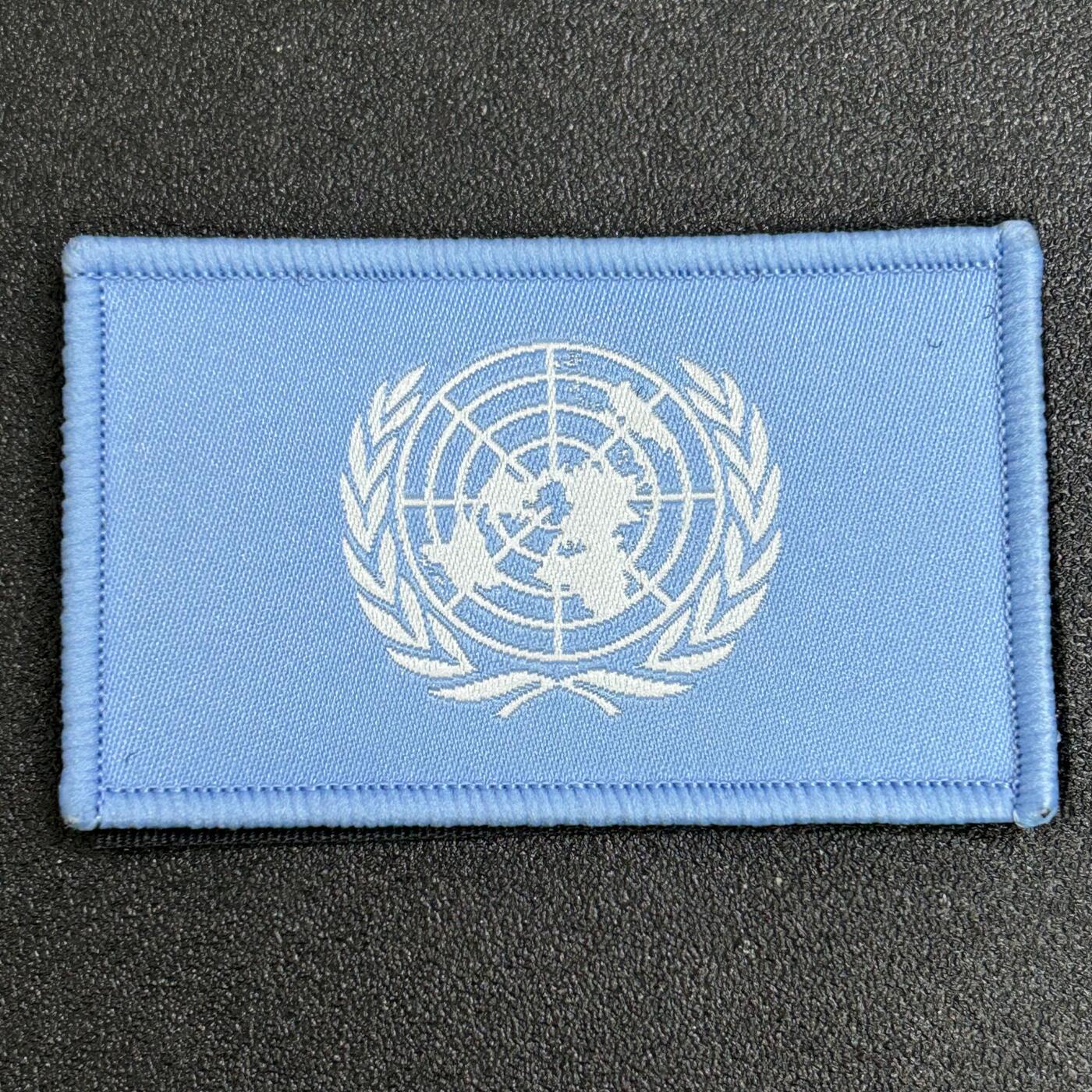 西秦中古拍卖第八十一期  联合国维和部队臂章