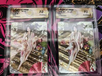 寸草不生拍卖 蛇年第一期 - 焱卡文化 燎原三国 刷子老师 大乔 折光 异画 一组 10G+10p