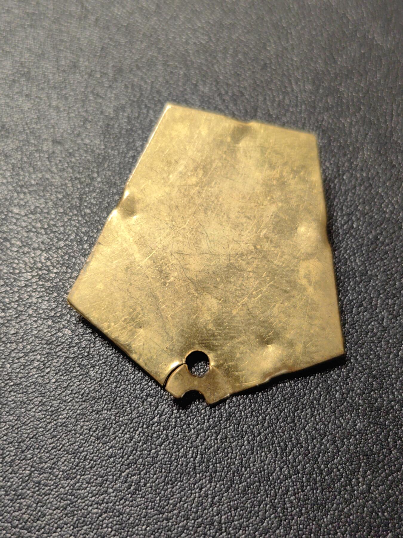 靖甫拍卖第七场 保加利亚双层铜挂