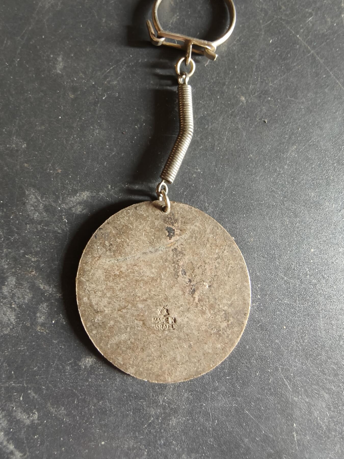 老王徽章第189期 以色列耶路撒冷钥匙扣