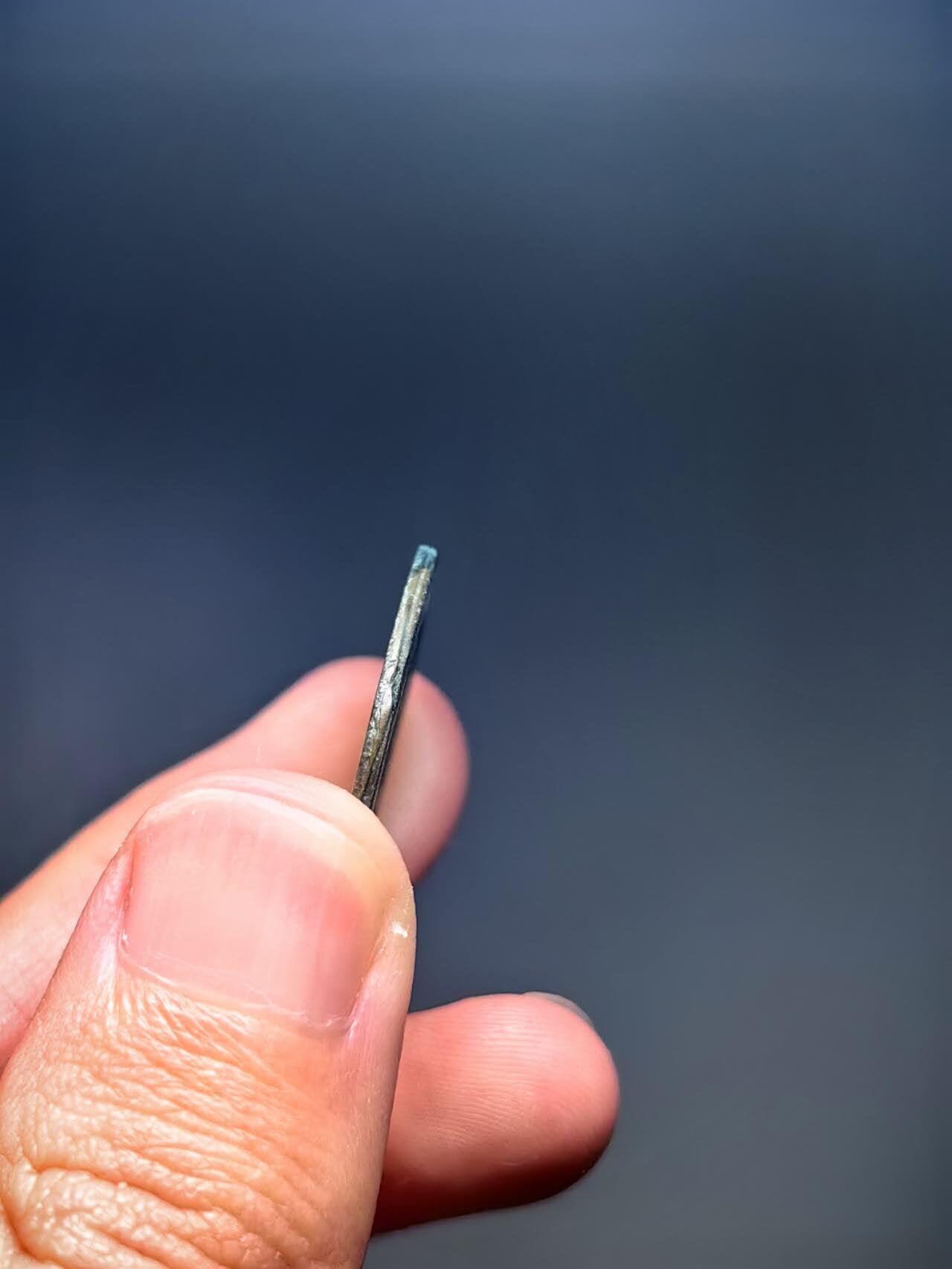 【包邮普快】华夏评级完美90崇祯通宝背上星