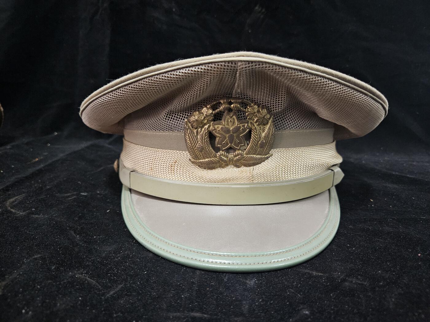 0元起拍勋章 第342期 咸鱼国勋章拍卖专场 3月29日（周日）下午6：00开始 消防团夏服大檐帽 56CM