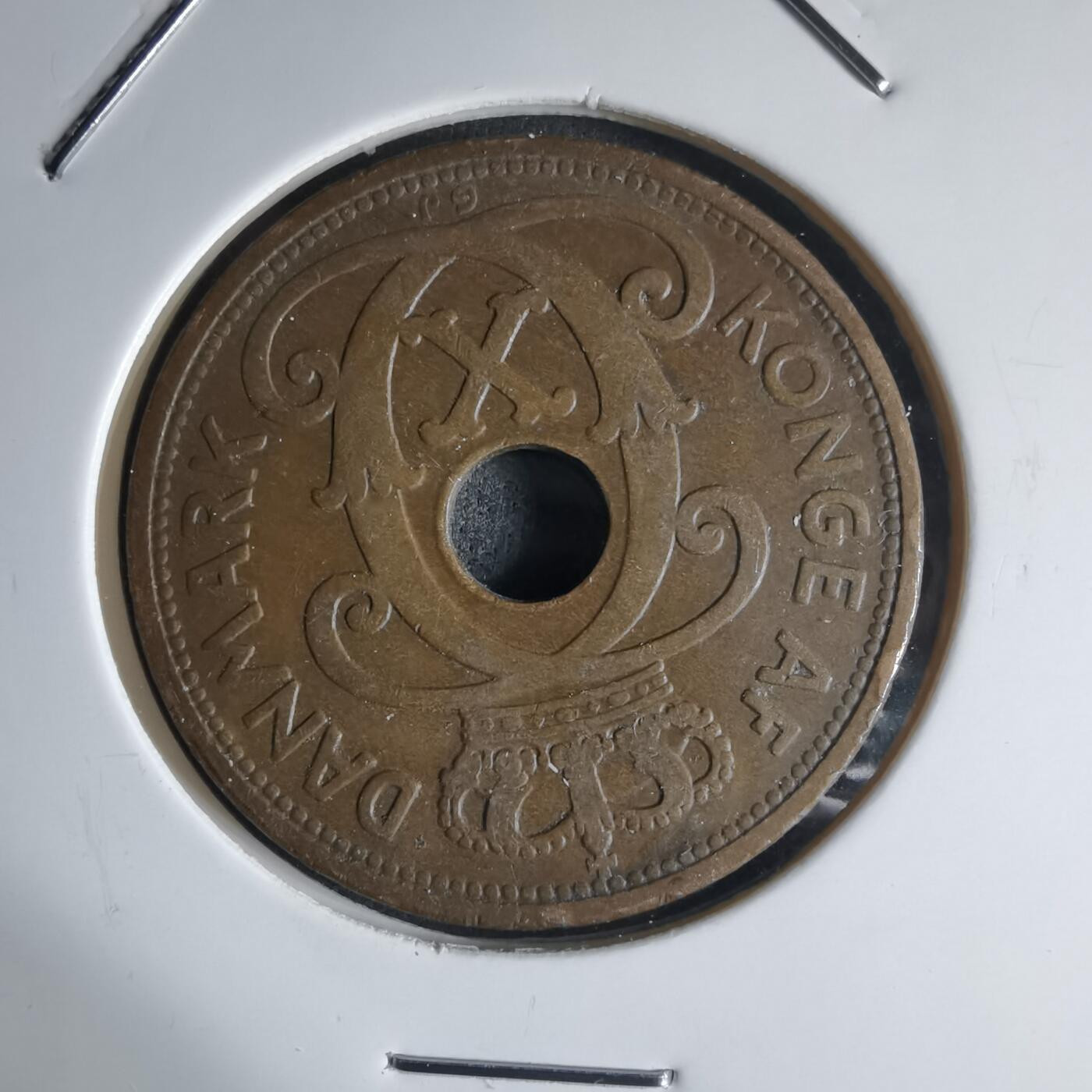 沼泽如烟--第1032场 丹麦1927年5欧尔