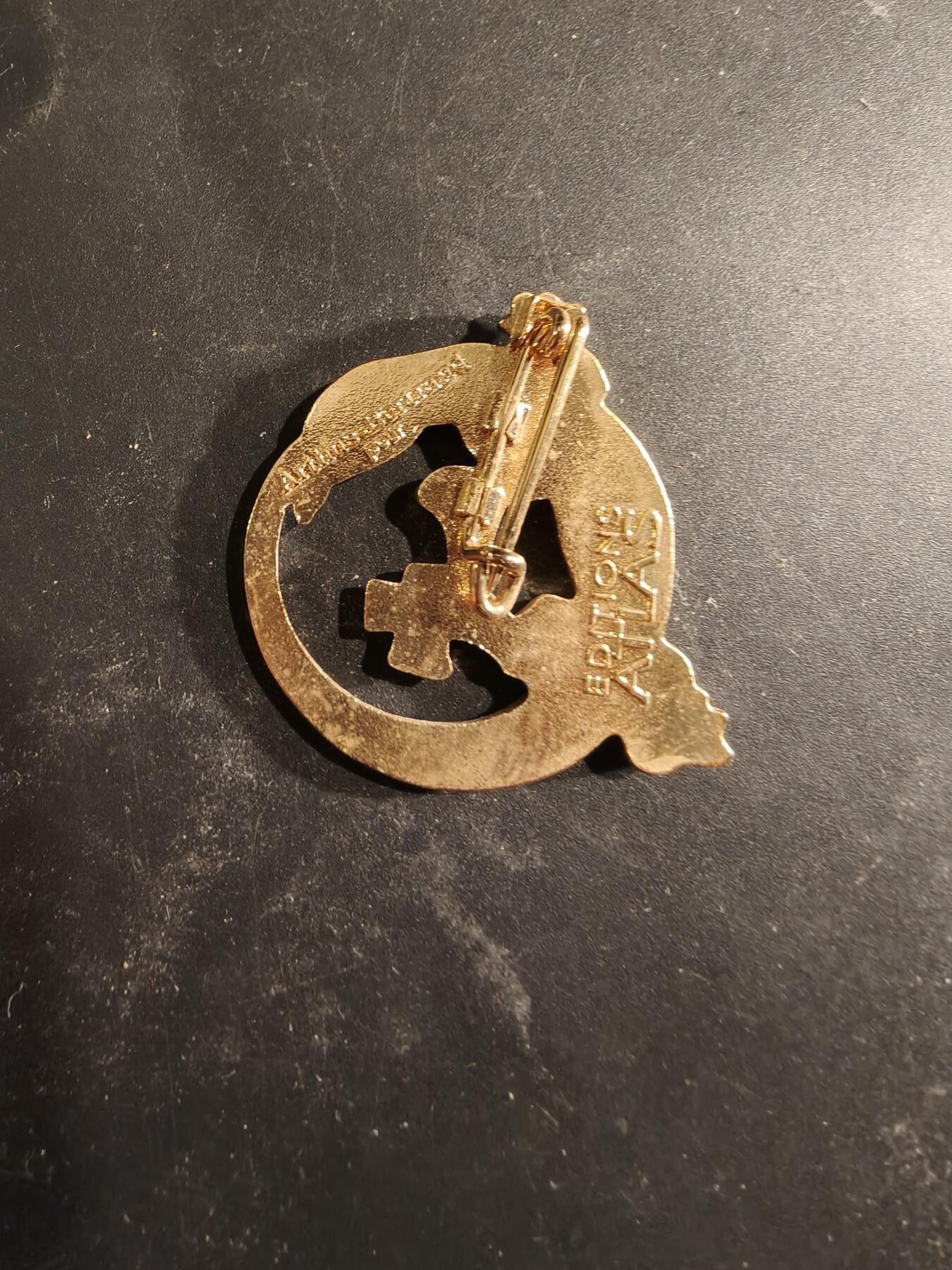 老王徽章第189期 法国陆军第4突尼斯斯帕希骑兵团证章