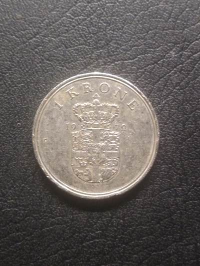 荟藏特别场次第十二期——“社长的硬币堆” - 丹麦1972年1克朗 早期弗里德里克九世国王