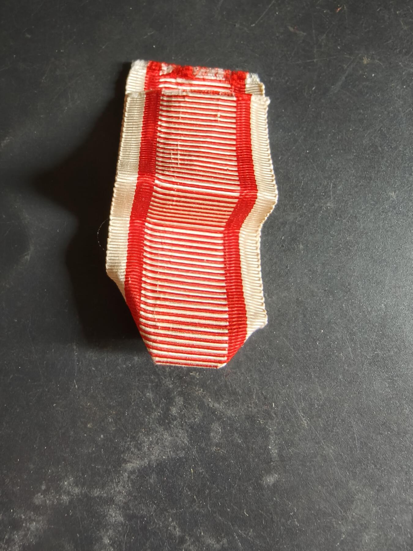 老王徽章第189期 奥匈帝国战功奖章绶带      14cm