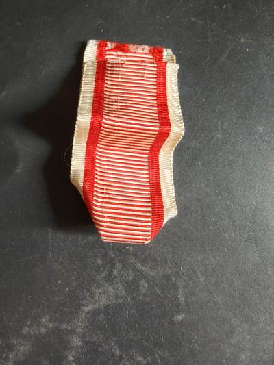 老王徽章第189期 - 奥匈帝国战功奖章绶带      14cm