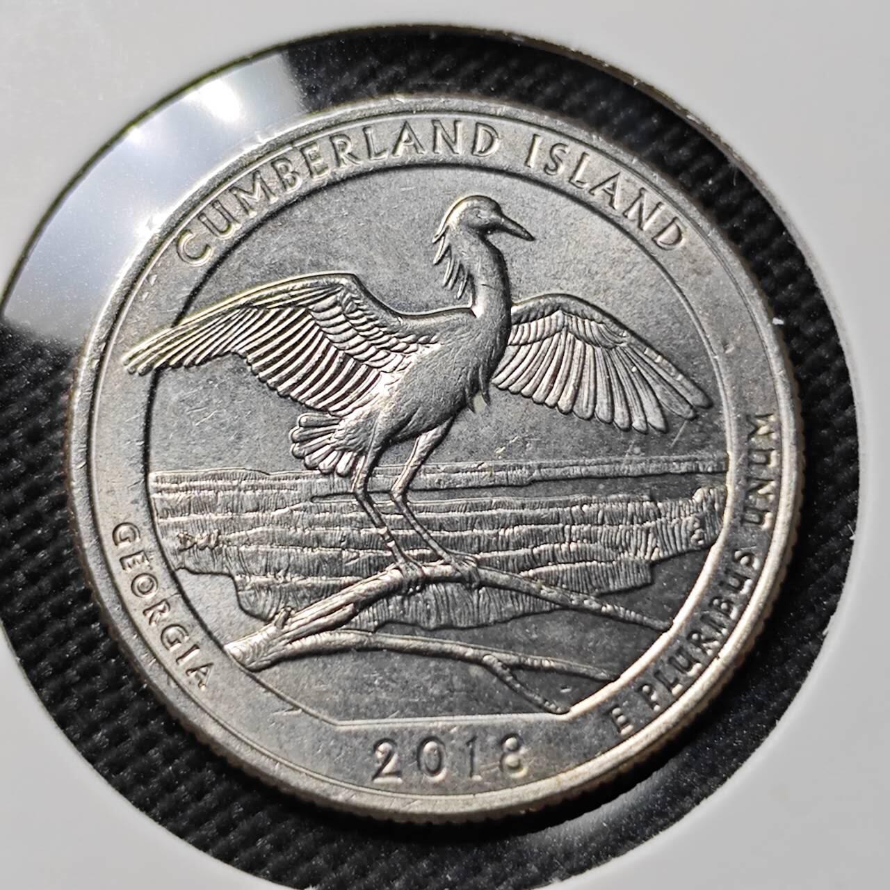 KK钱币收藏小铺  第406期 2月预留时间 周末发货  美国25分纪念币