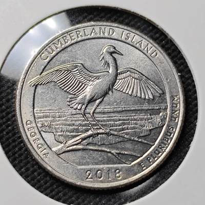 KK钱币收藏小铺  第406期 2月预留时间 周末发货 -  美国25分纪念币