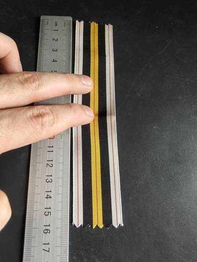 老王徽章第189期 - 德国奖章绶带      16cm