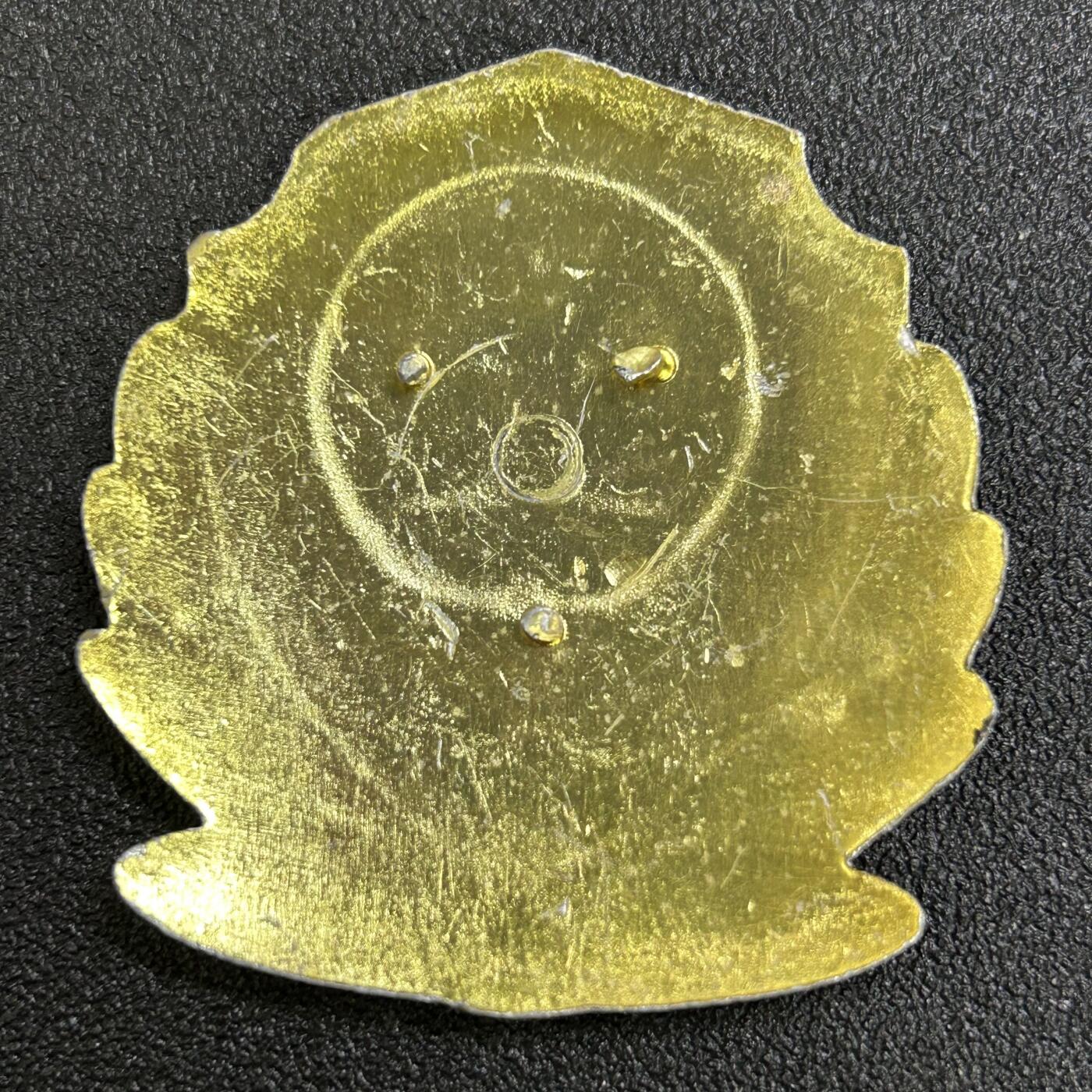 西秦中古拍卖第八十一期  老国徽帽徽