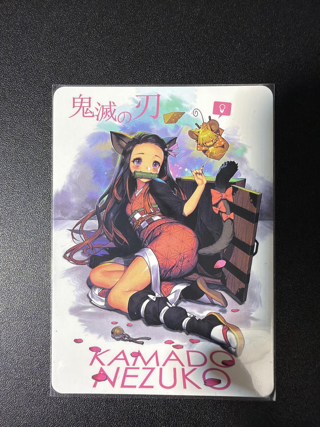 NO.28 好又多金牌大场，每周一站式配齐，方便凑单！（周6晚9点截拍，卖家送拍0抽成！） 白花恋诗卡牌 灶门弥豆子 镭光浮雕3张