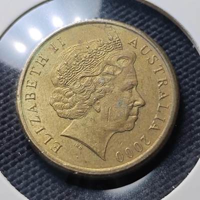 KK钱币收藏小铺  第406期 2月预留时间 周末发货 -  2000澳大利亚2元