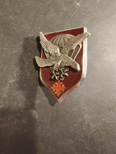 老王徽章第189期 - 法国陆军第11空降旅证章     