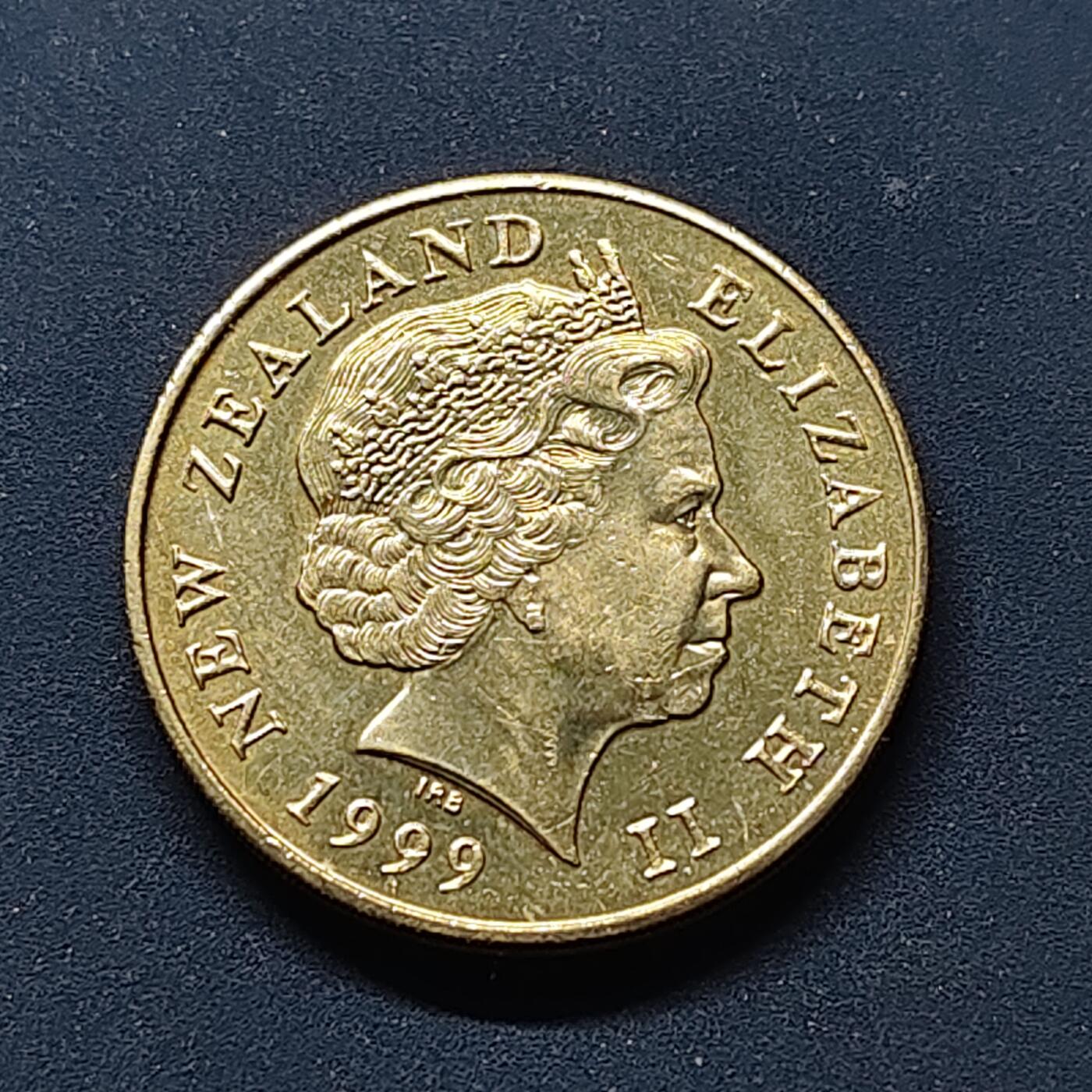 【全场包邮】纯粹捡漏拍514场 新西兰1999年2元大蓝鹭