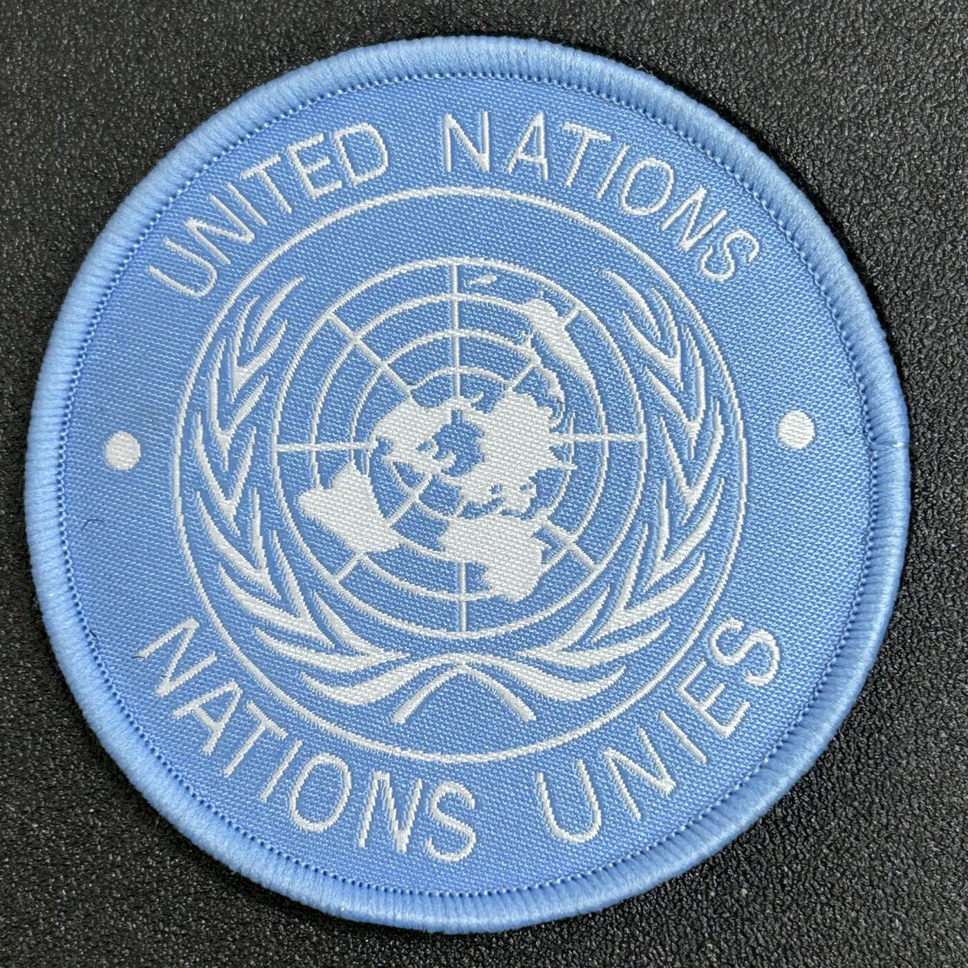 西秦中古拍卖第八十一期  联合国维和部队臂章