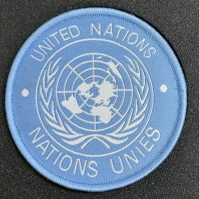 西秦中古拍卖第八十一期  - 联合国维和部队臂章