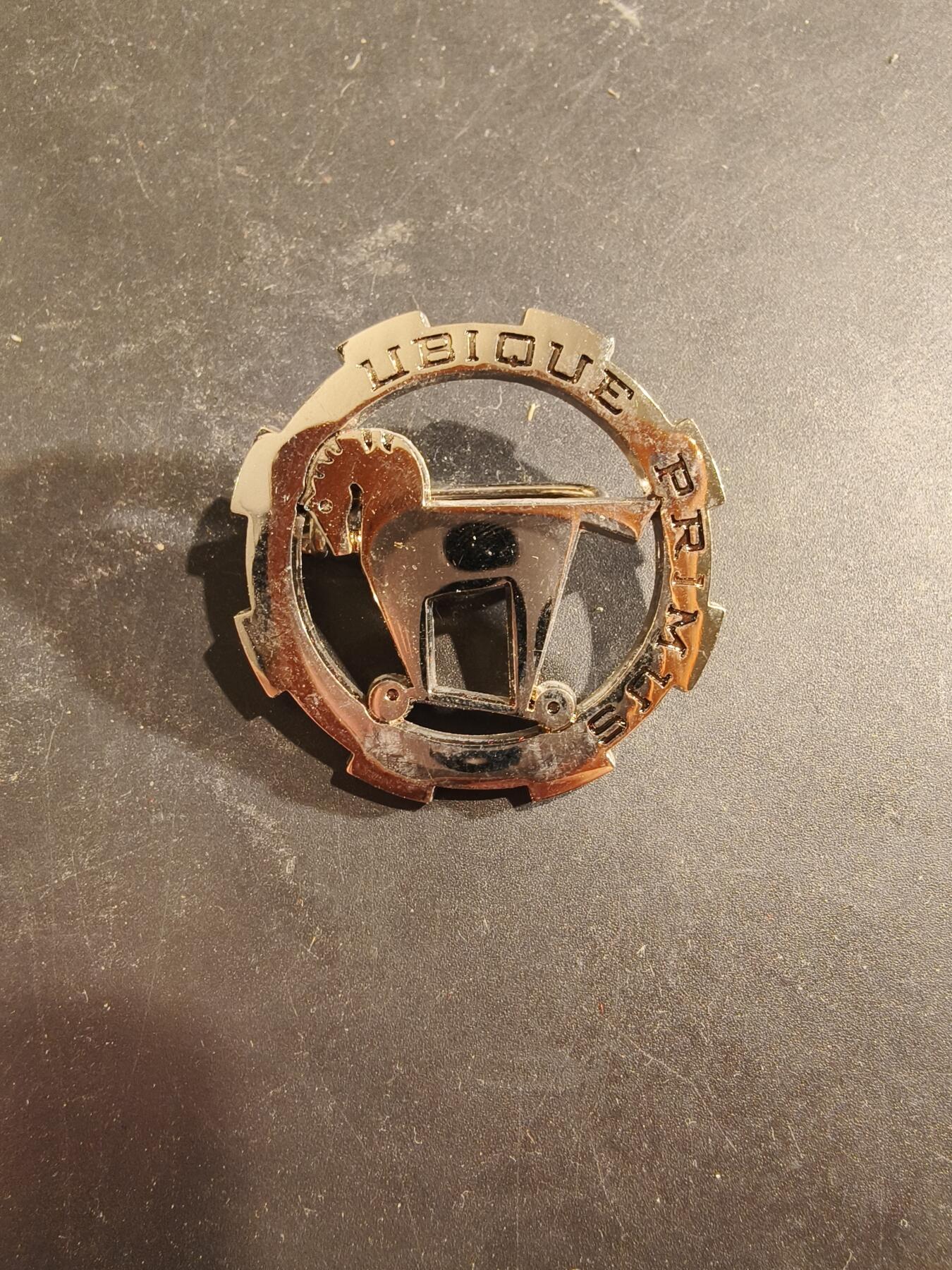 老王徽章第189期 法国陆军第1非洲轻骑兵团证章