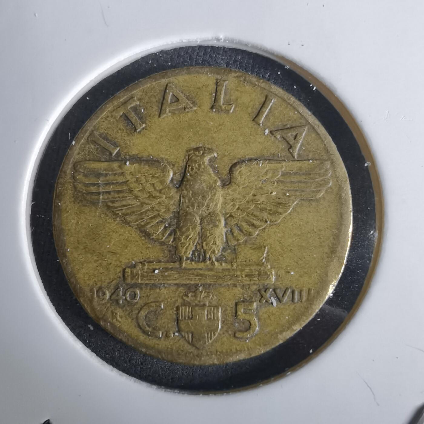 沼泽如烟--第1032场 意大利1940年五分