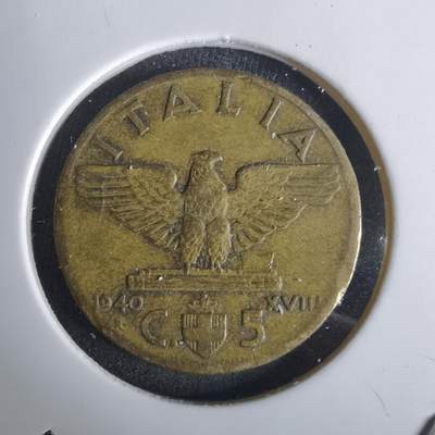 沼泽如烟--第1032场 - 意大利1940年五分